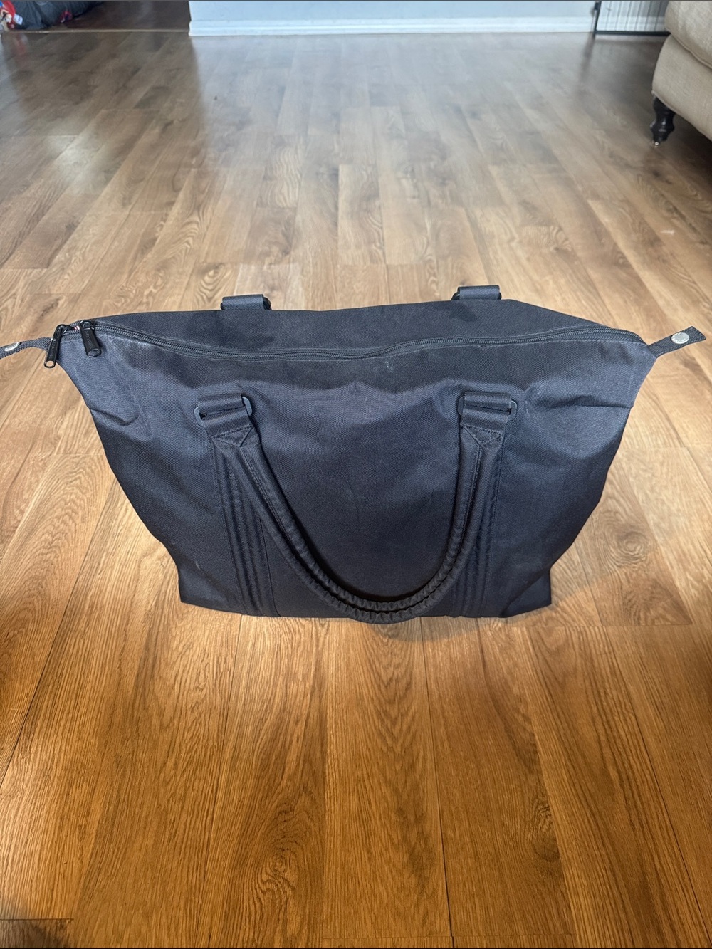 Herschel Supply Co. Black Travel Duffel Tote - Picture 3 of 15